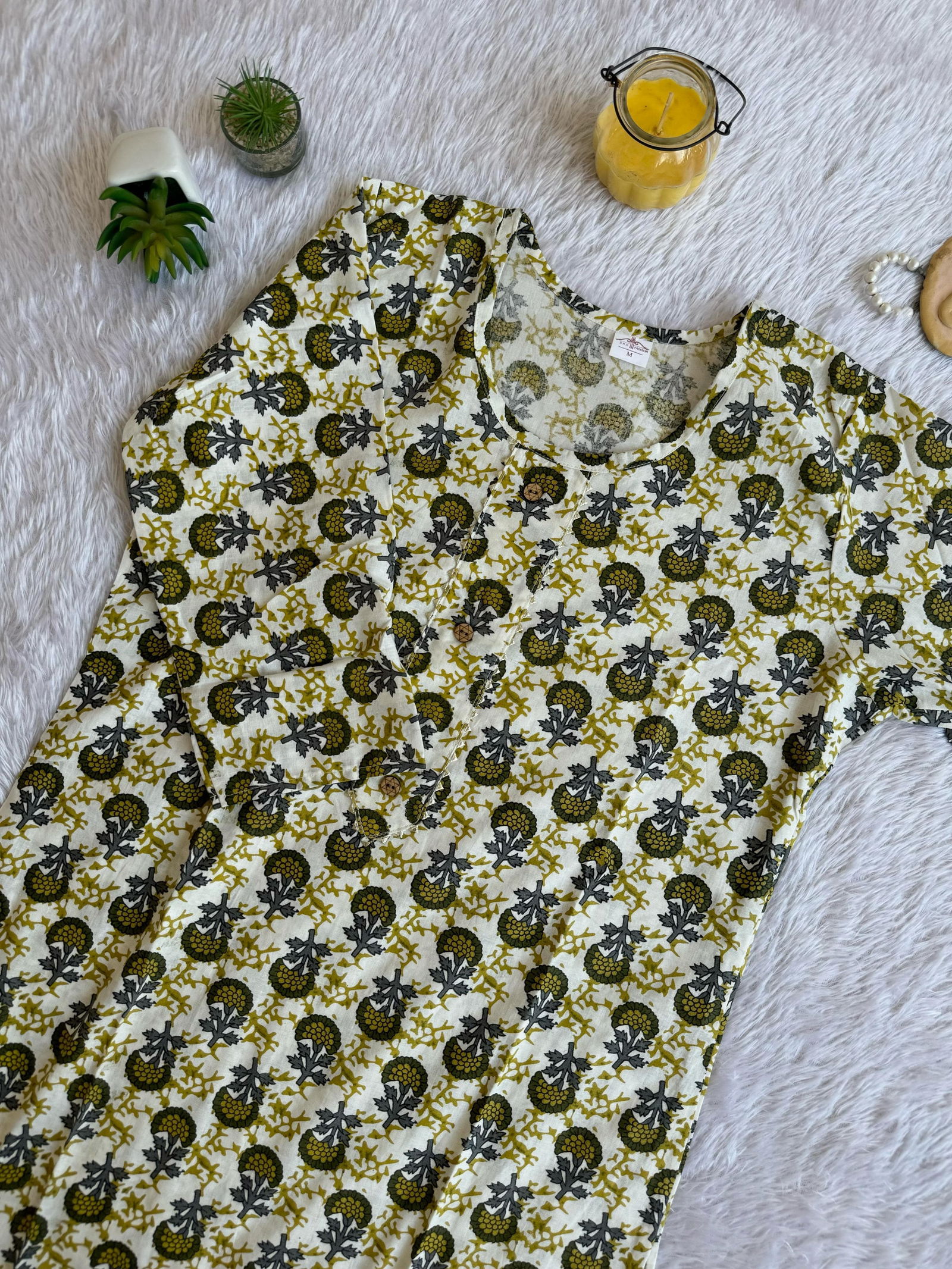 Mann Printed Daily Wear Printed Jaipuri Cotton Kurtis Wholesale Market In Surat
